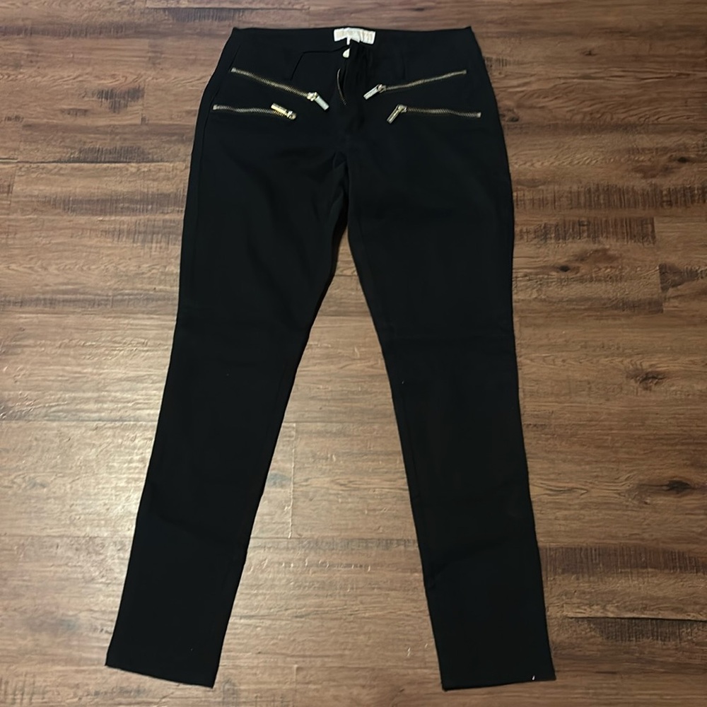 Micheal kors moto zipper pants